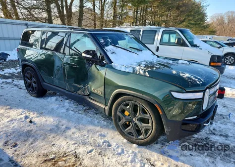 2022 Rivian R1S Launch Edition z USA, uszkodzony, nr VIN 7PDSGABL0NN000455